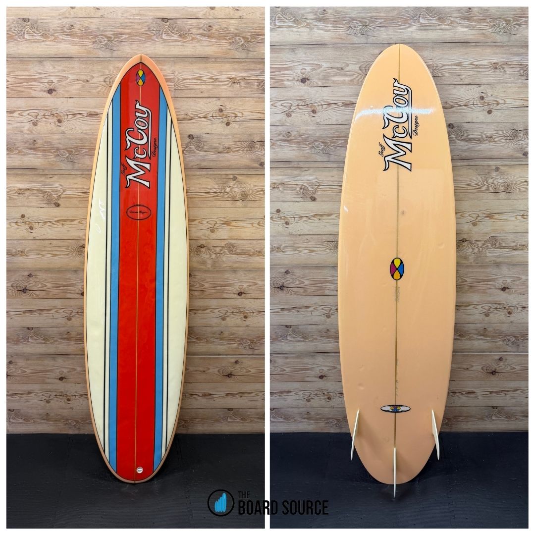 Tri Fin 6'8"