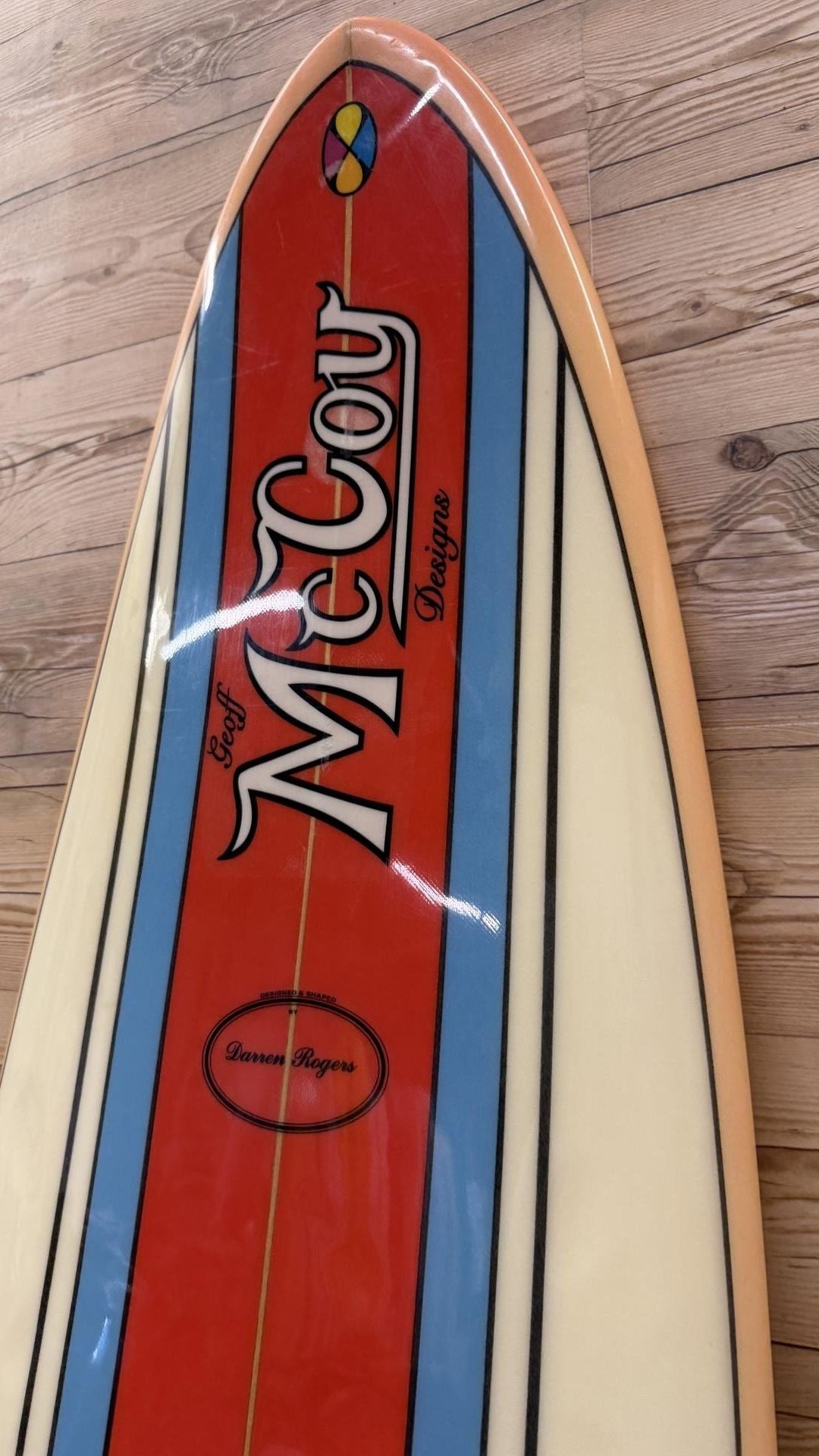 Tri Fin 6'8"