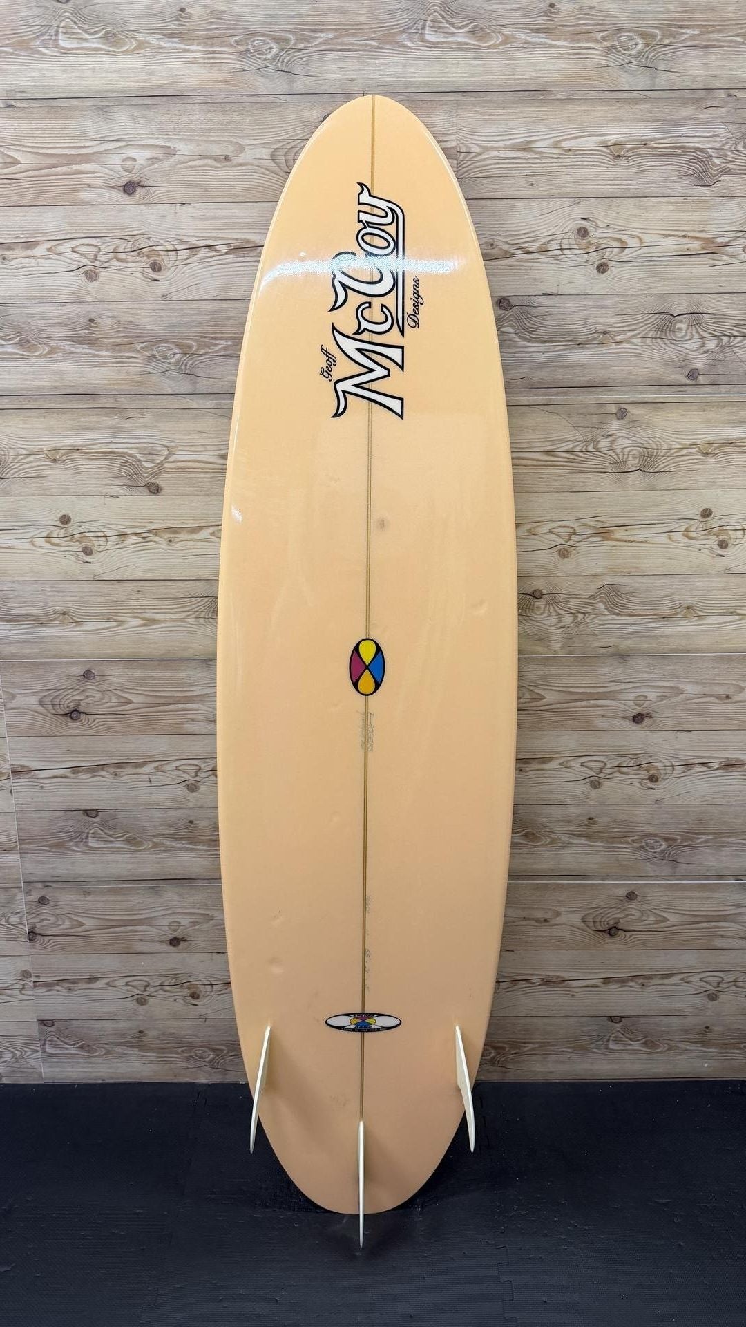 Tri Fin 6'8"