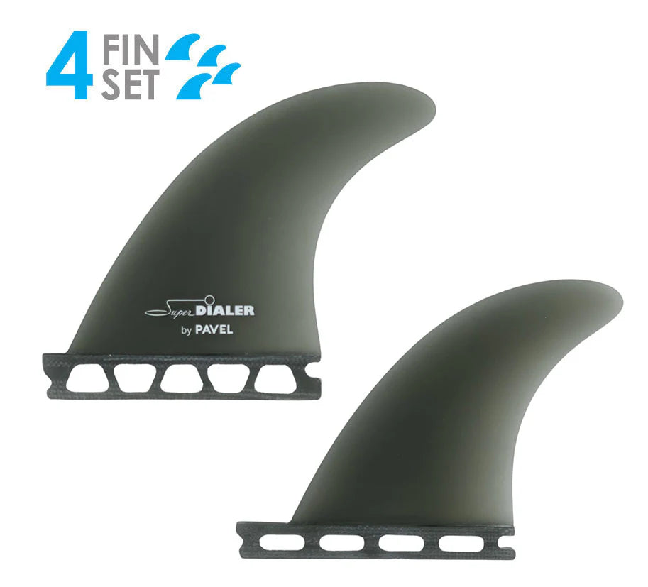 Pavel Super Dialer Quad Fins