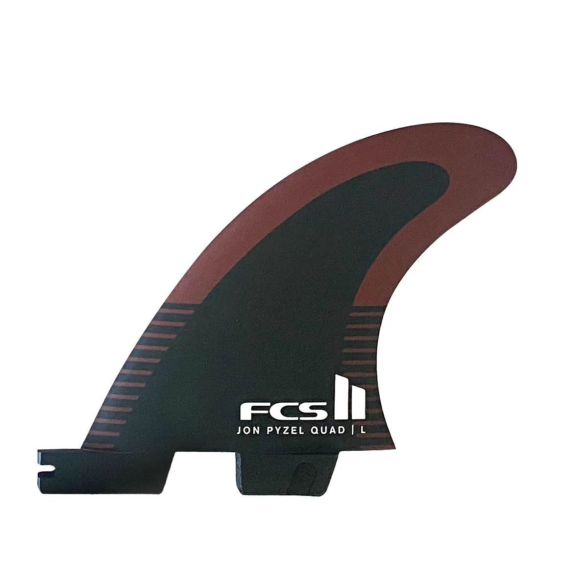 FCS Jon Pyzel Quad Rear Fins
