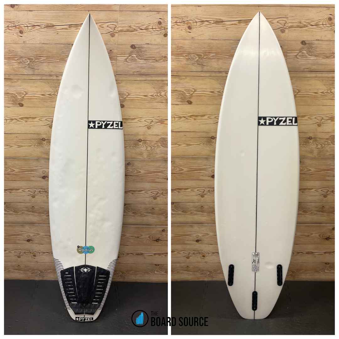 Radius 6'0"
