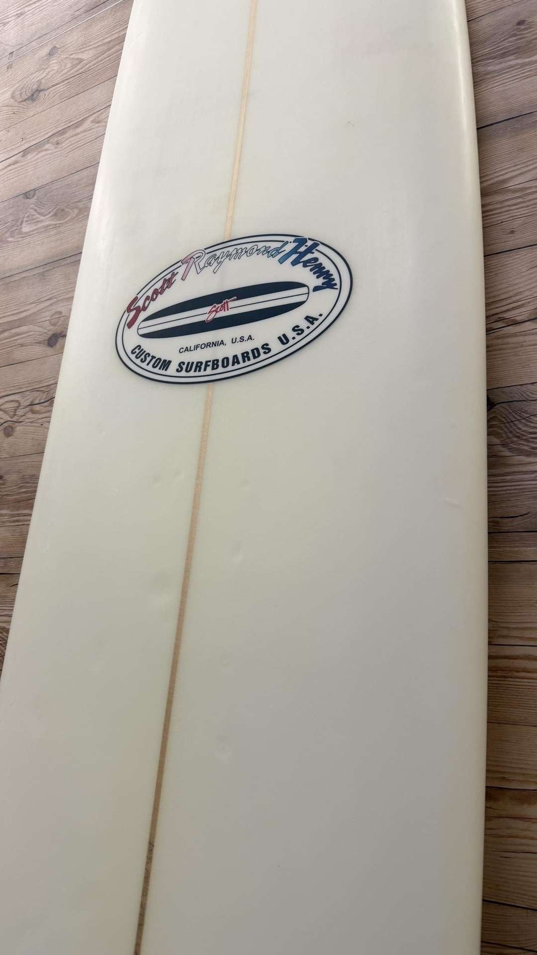 Single Fin 9'6.5"