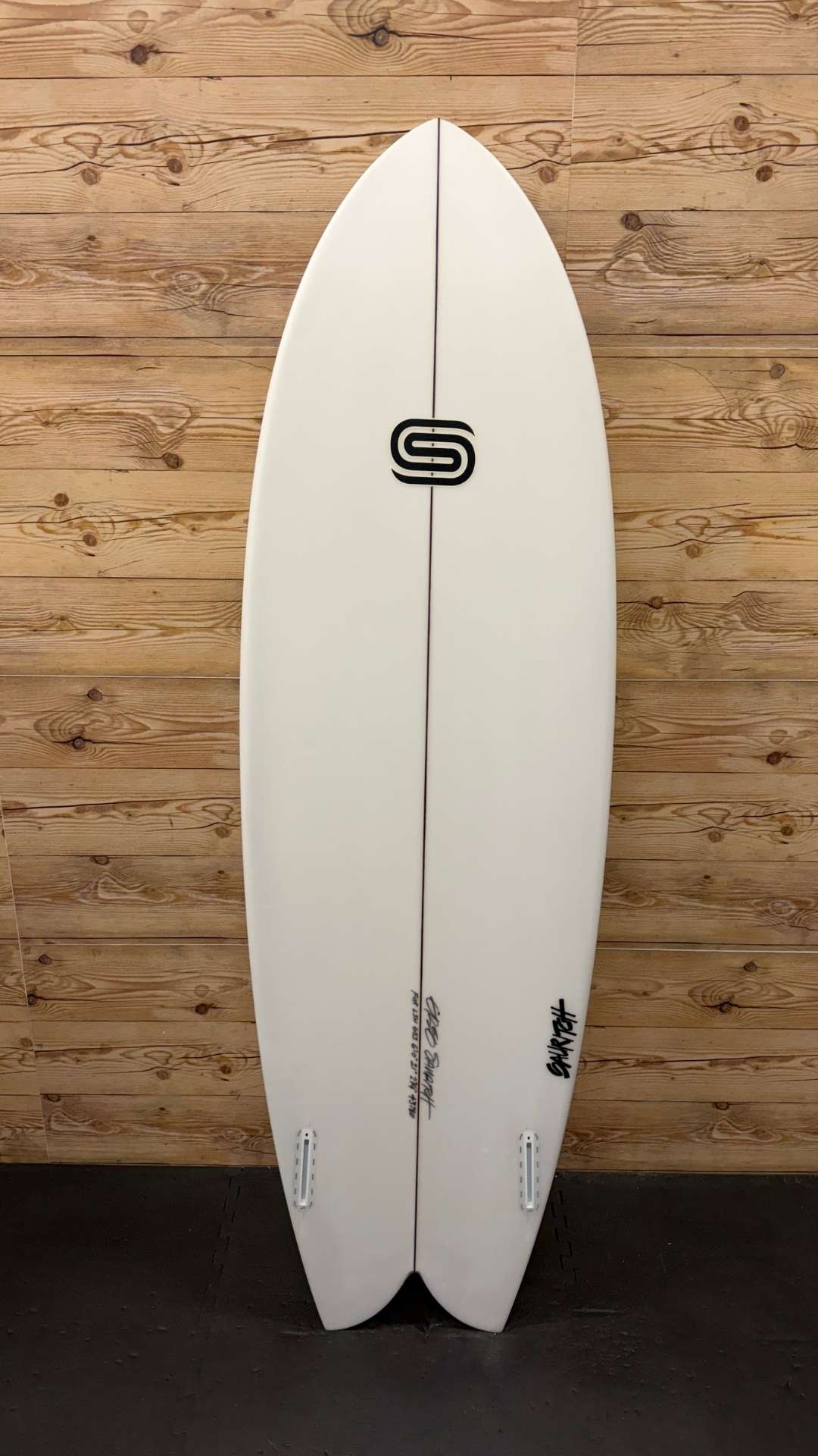 Twin Fish 6'0"
