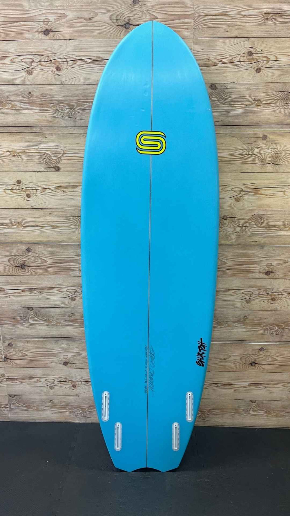 Quad Stubbie 6'4"