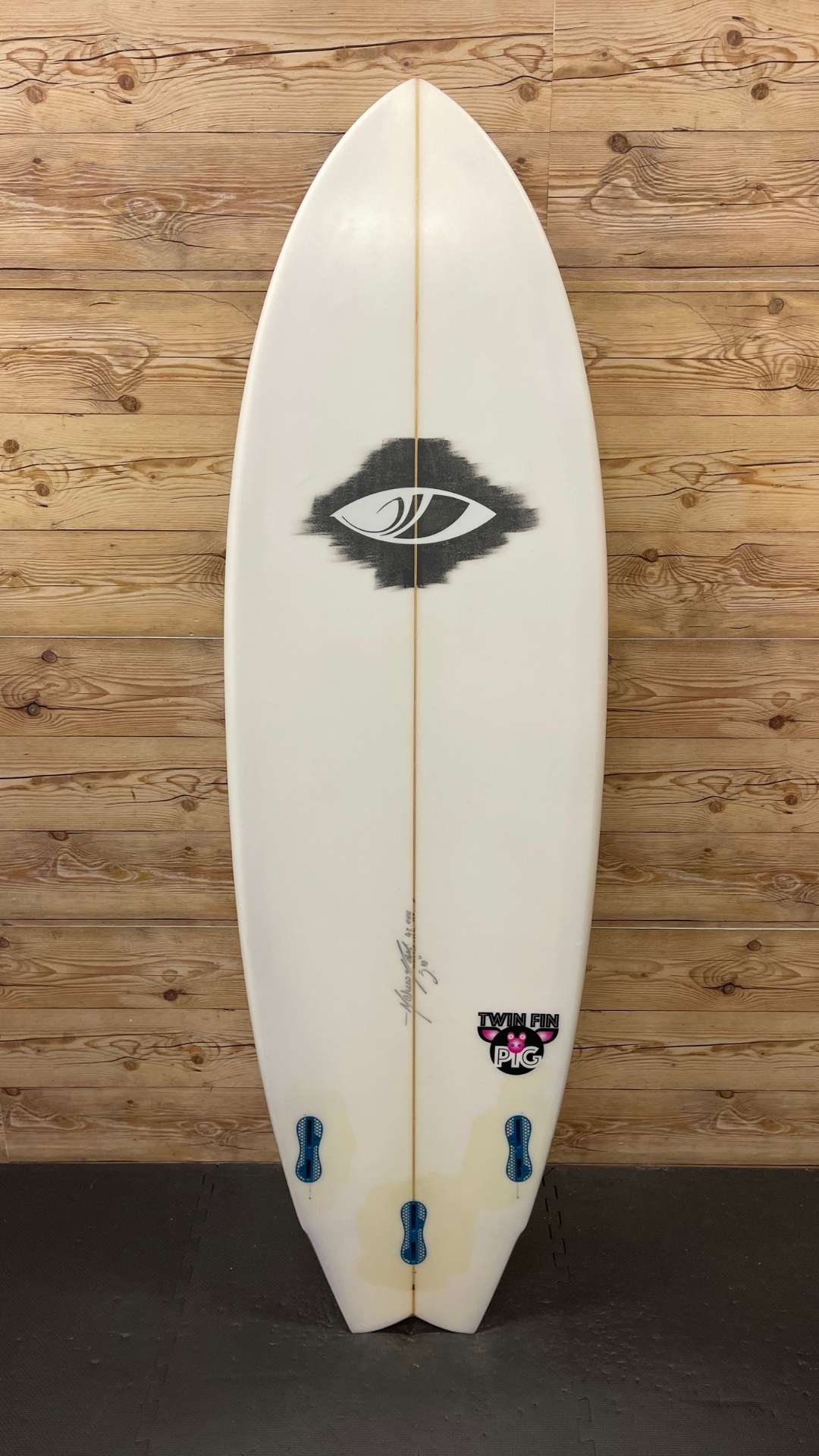 Twin Fin Pig 5'10"