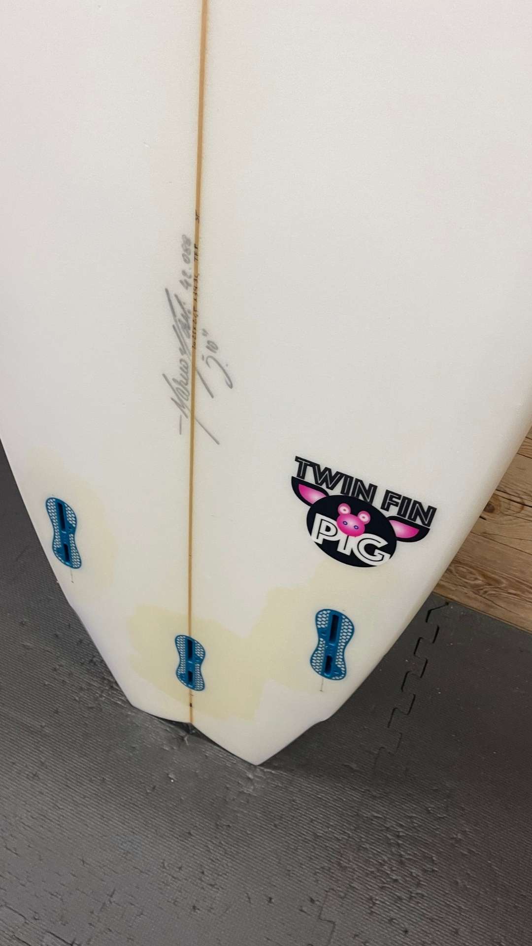 Twin Fin Pig 5'10"