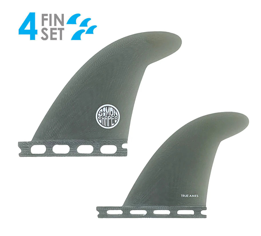 John Simon Quad Type II Fins