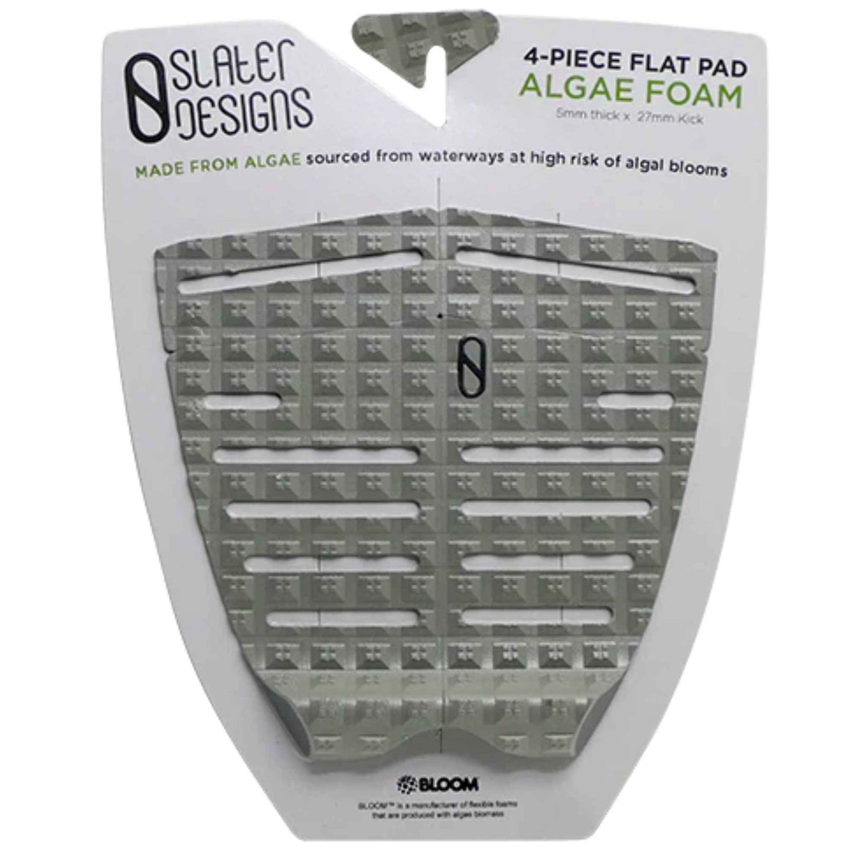 Slater Designs 4 Piece Flat Pad