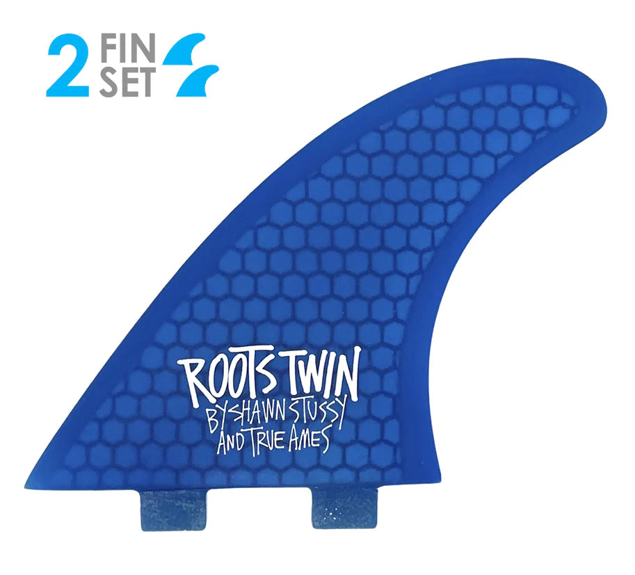 Stüssy Roots Twin Fins