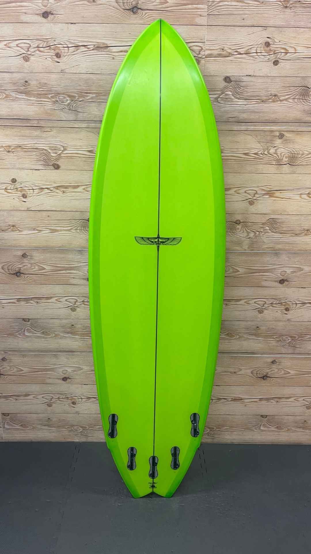 Mc Twin 5 Fin 6'2"