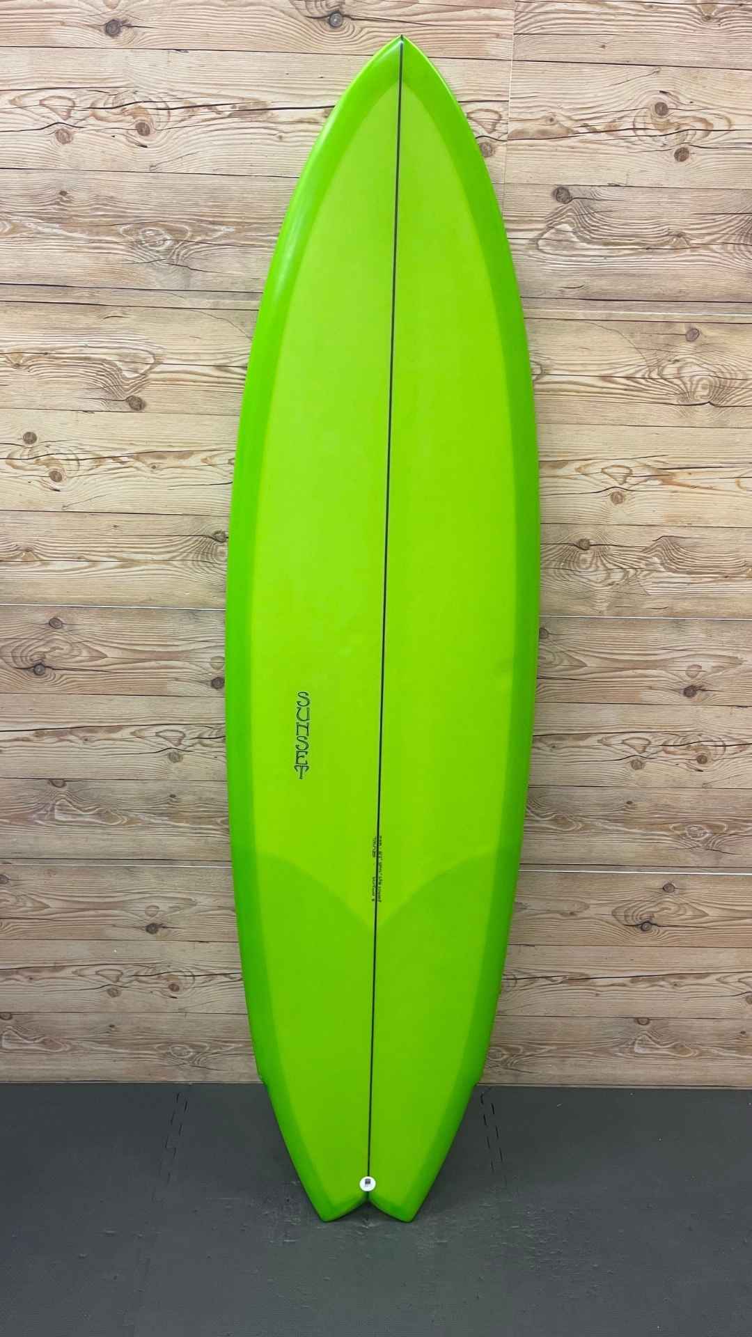 Mc Twin 5 Fin 6'2"