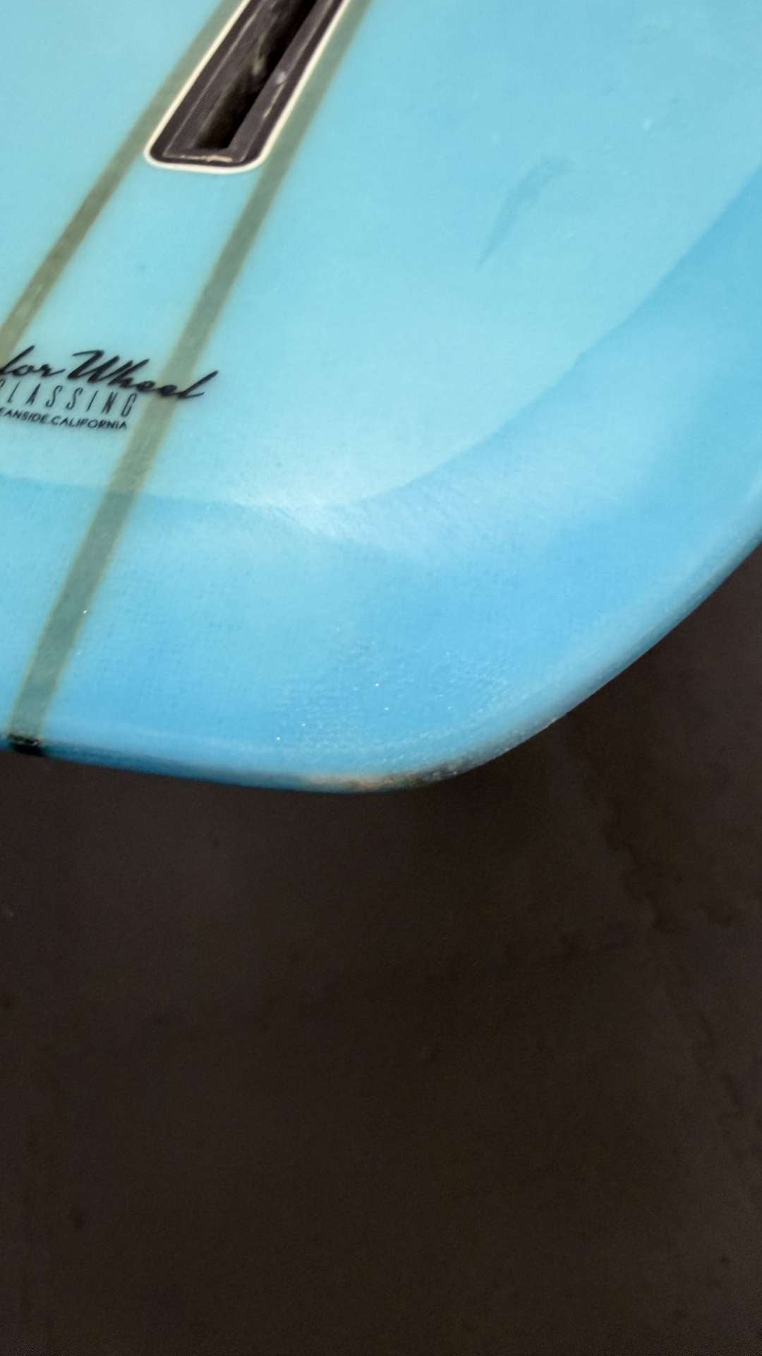 Single Fin 9'6"