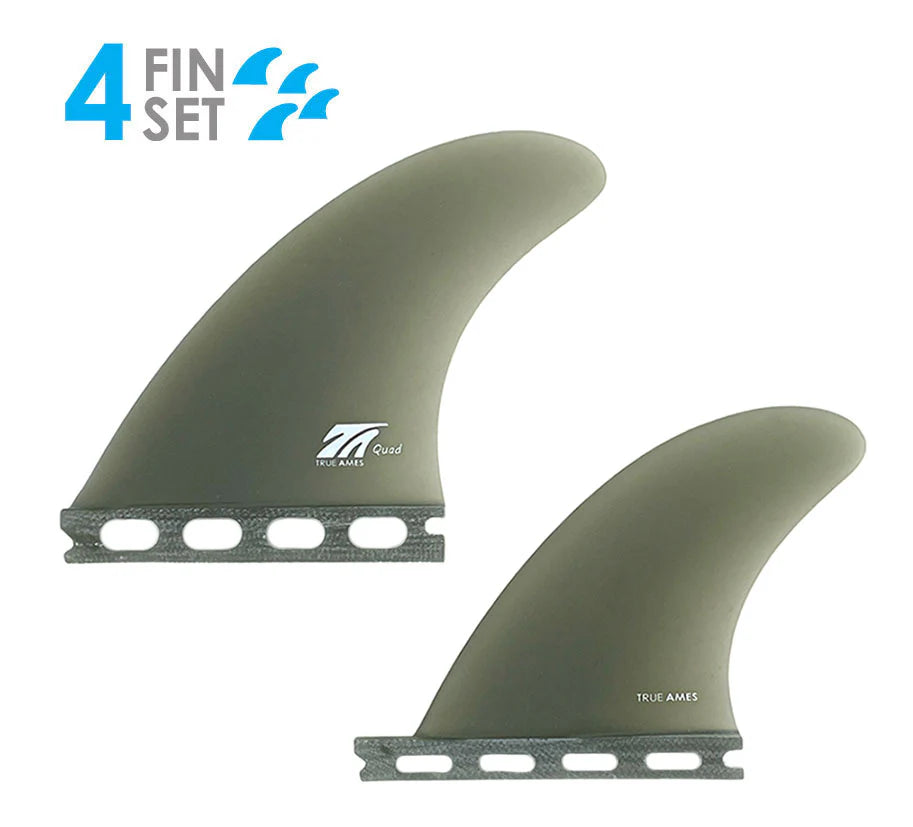 True Ames Quad Fins