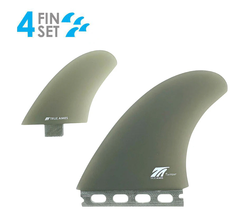 True Ames Twinzer Fins