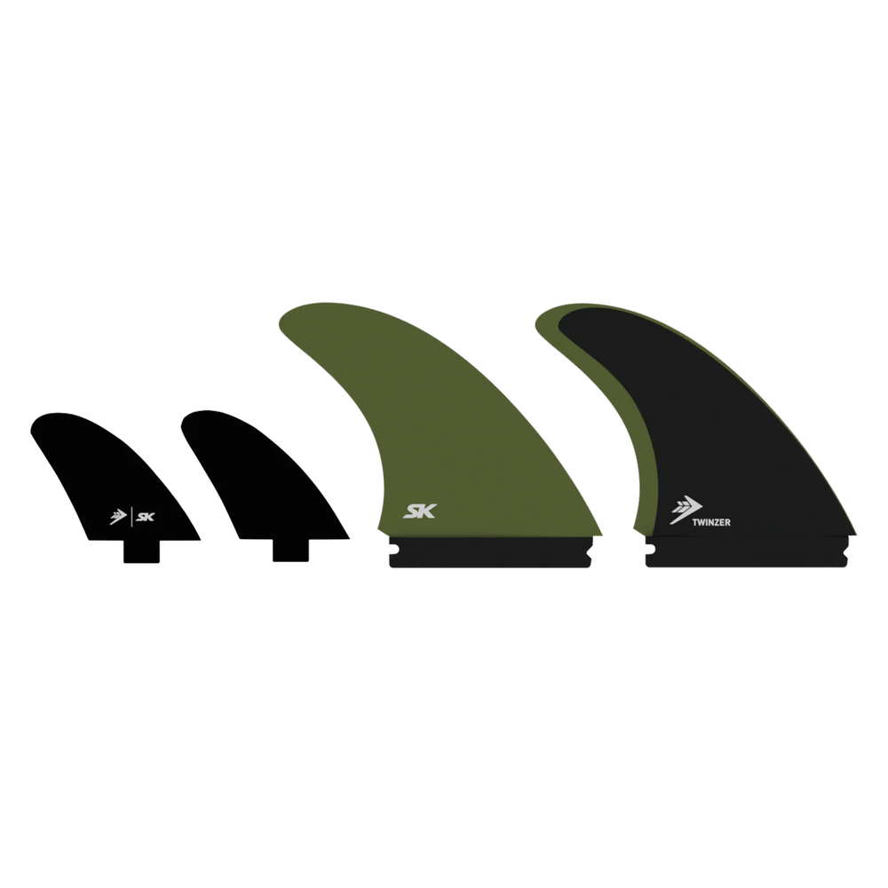 Firewire Stu Kenson Twinzer Fin Set