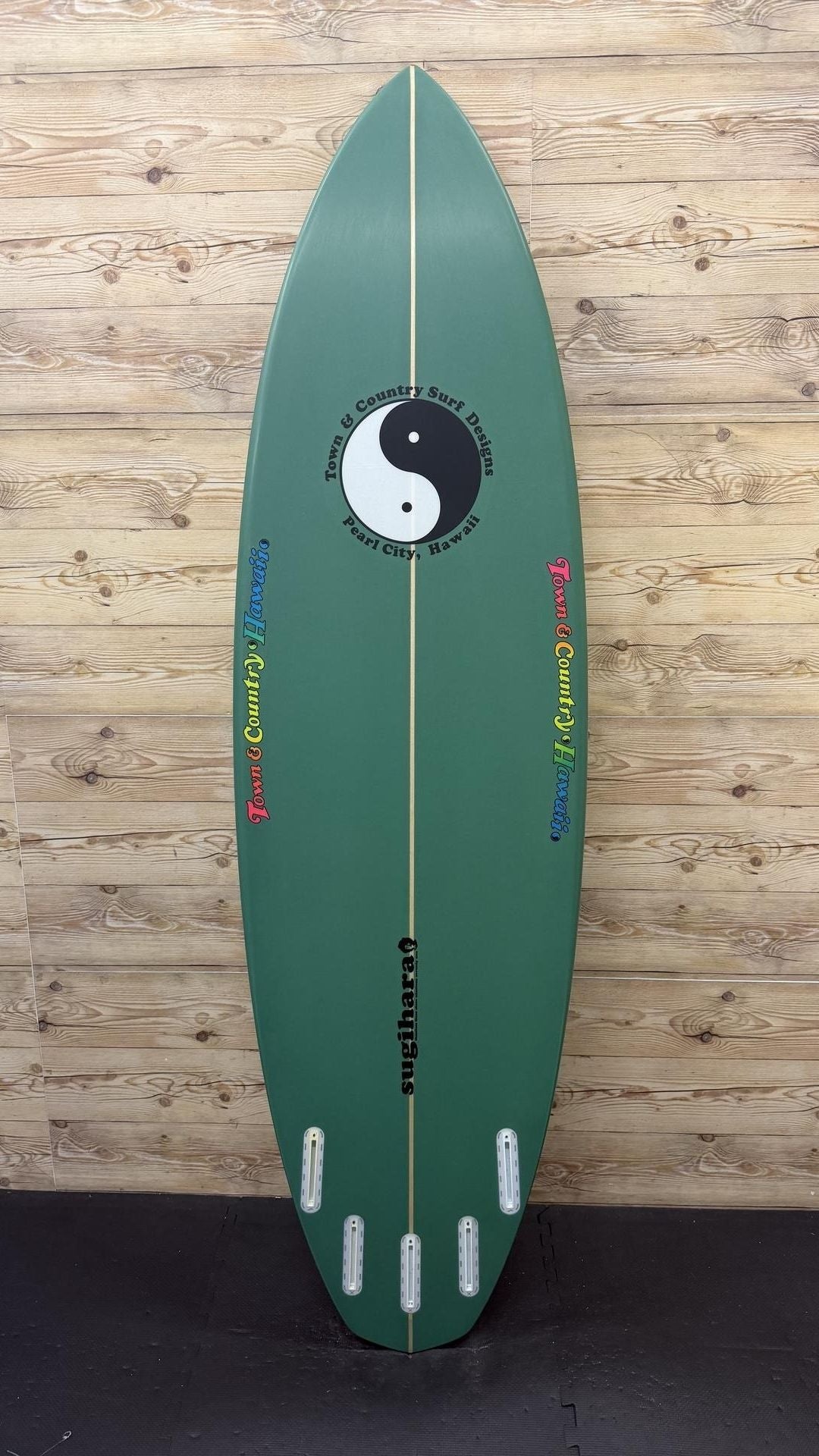 5 Fin 6'8"