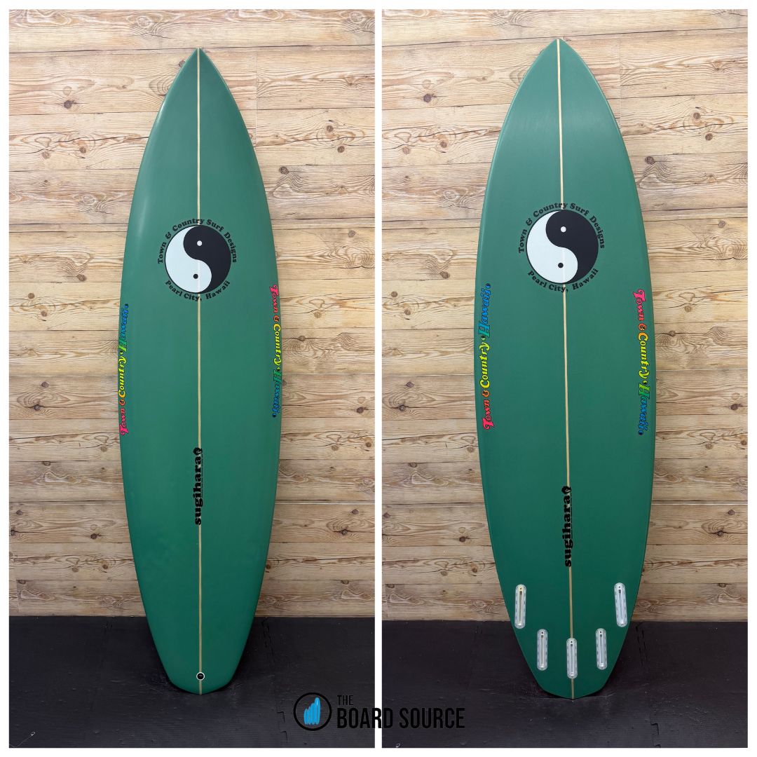 5 Fin 6'8"