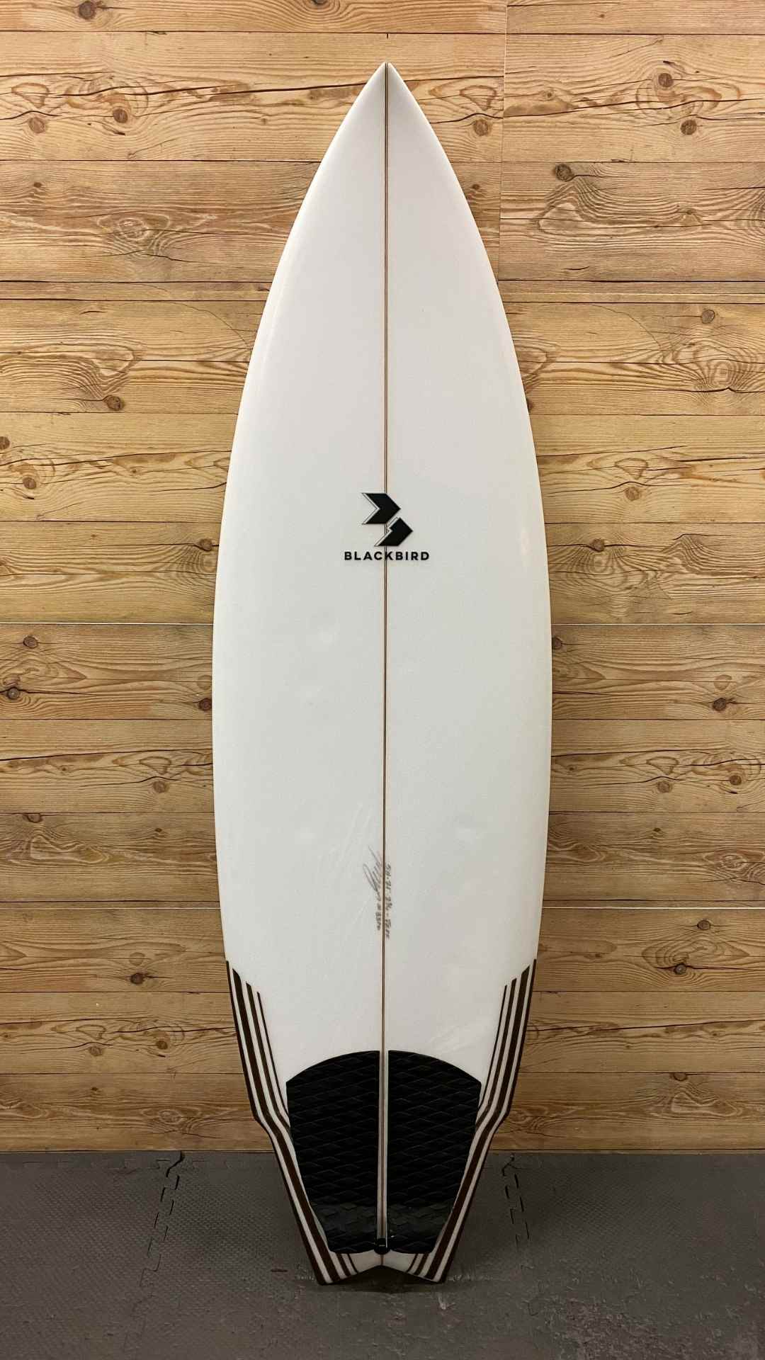 Winged Swallow Tail 5'11"