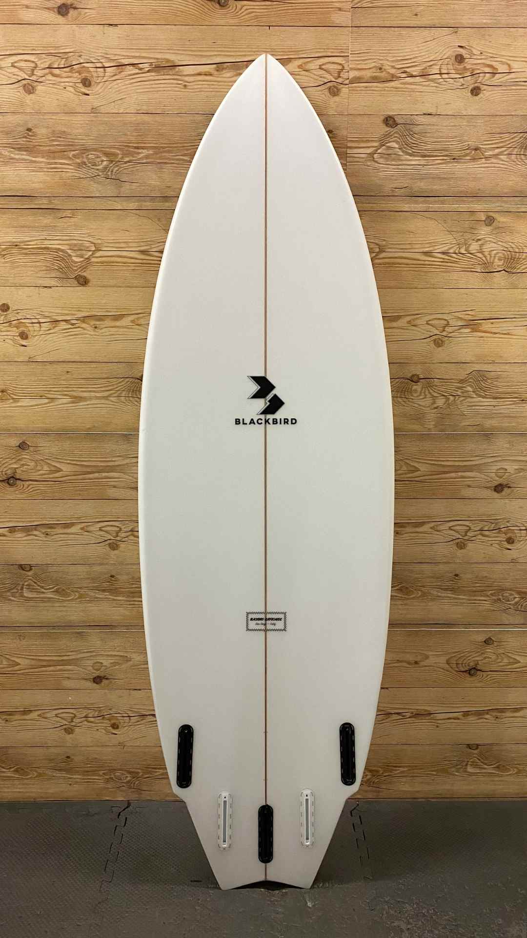 Winged Swallow Tail 5'11"