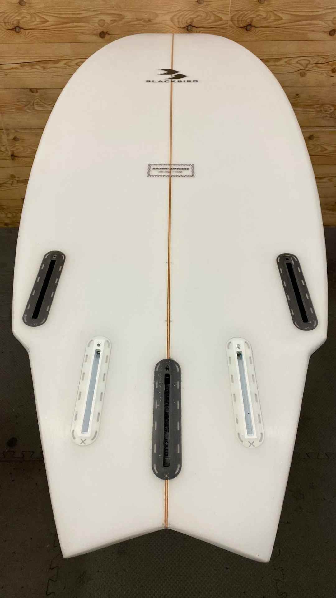 Winged Swallow Tail 5'11"