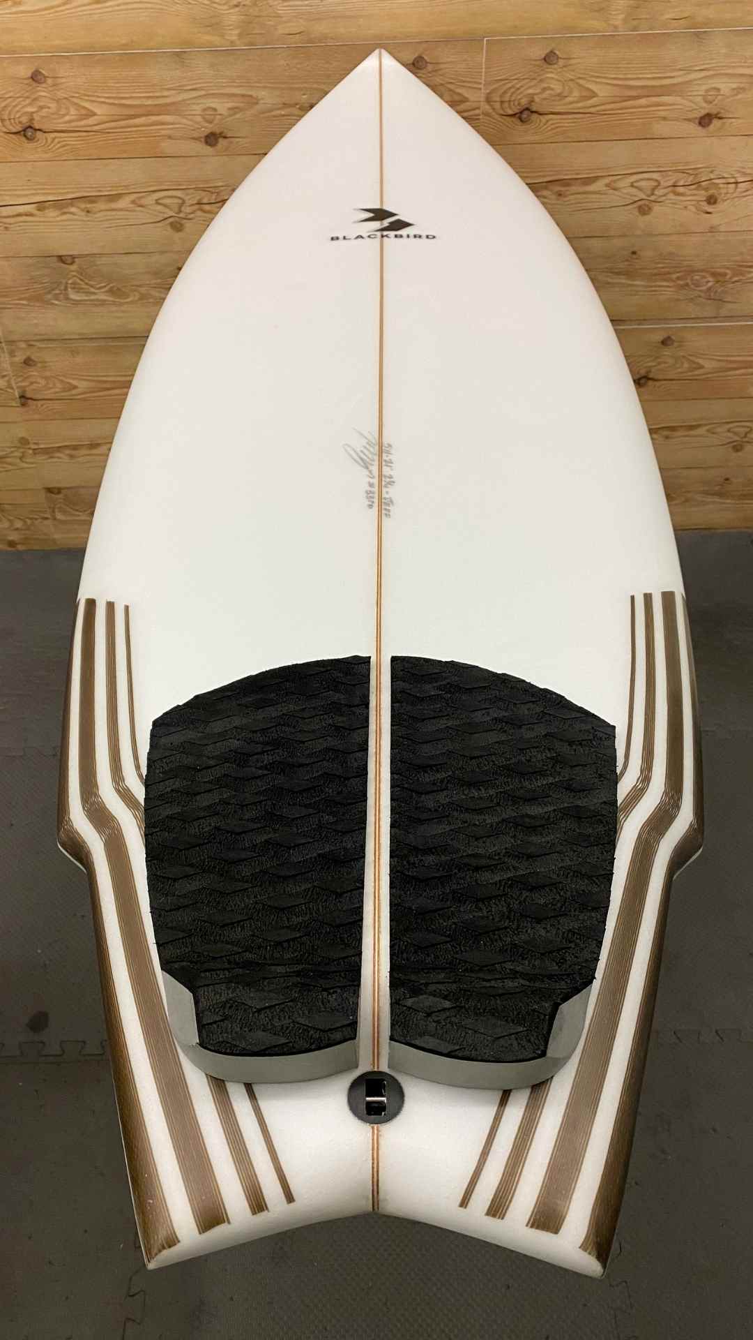 Winged Swallow Tail 5'11"