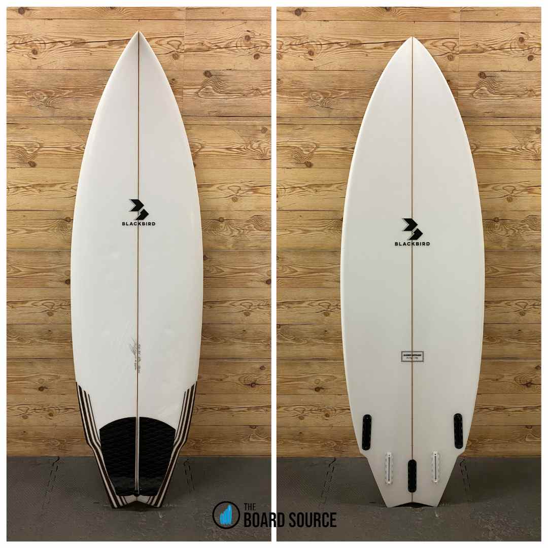 Winged Swallow Tail 5'11"