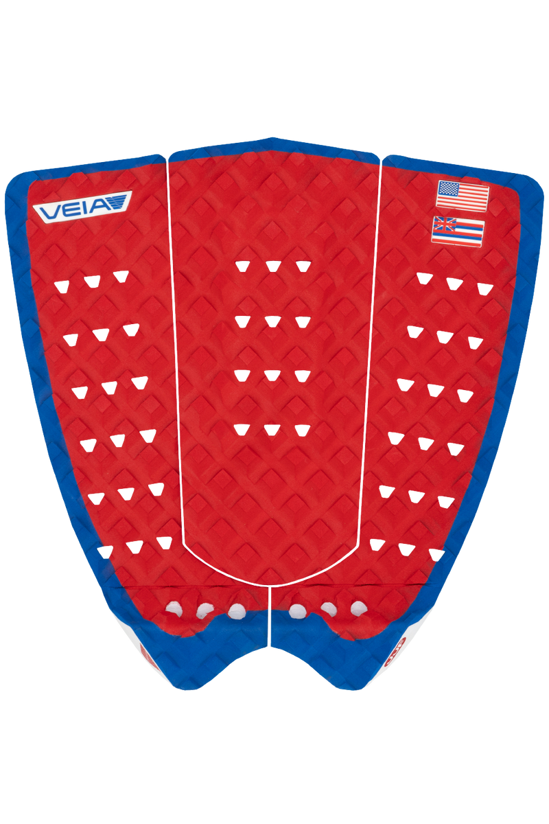 【美品】 EMT Veal PRO 60 jr KR TYPE-S Veia JJF Pro Round Tail Traction Pad - USEDSURF
