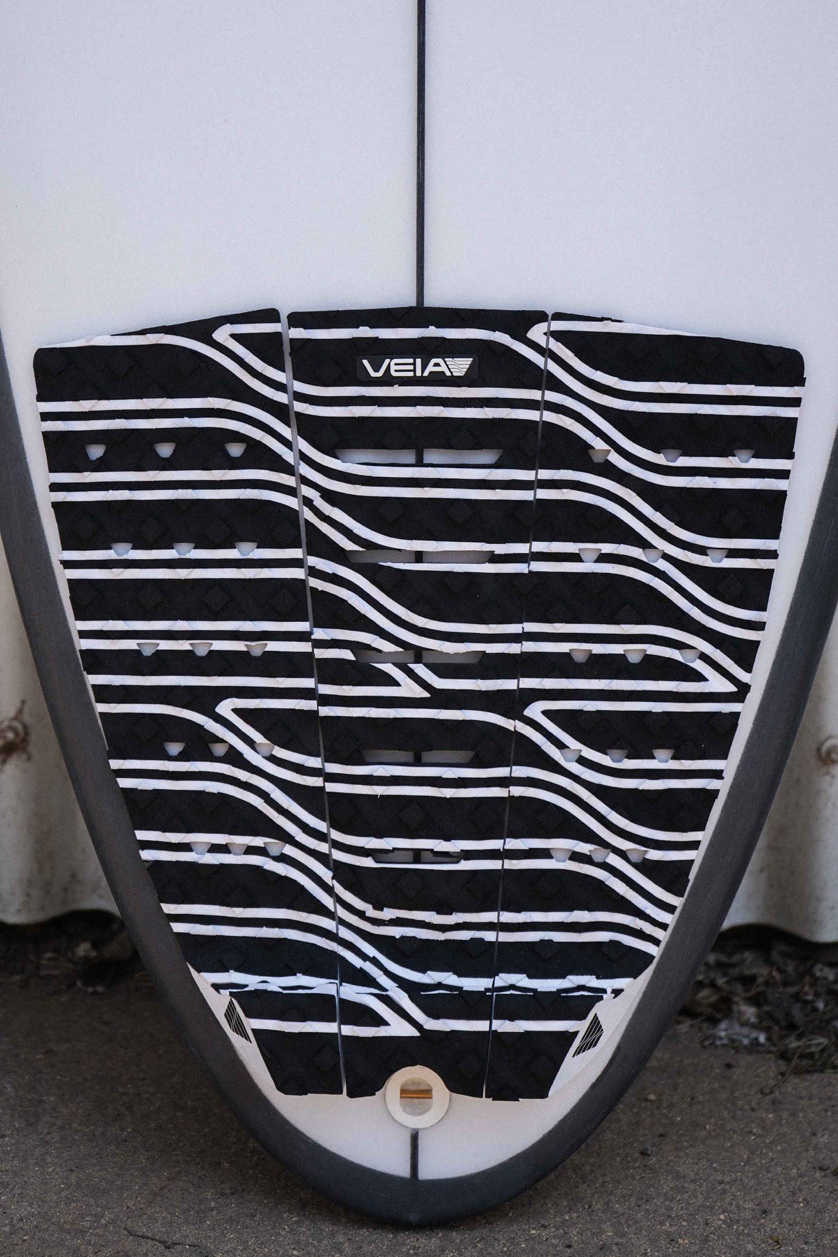 Explorer Waveform 3 Piece Round Tail Pad