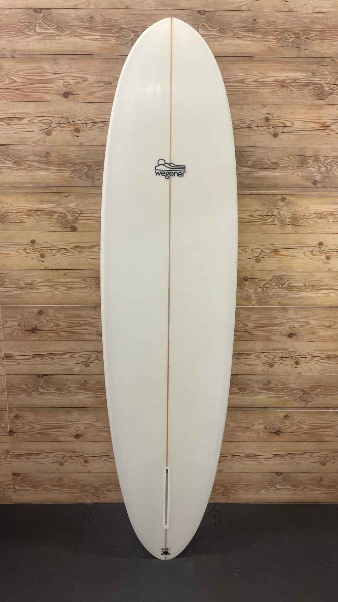 Single Fin 7'2"