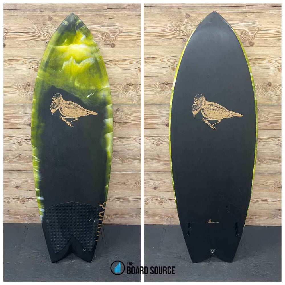 Twin Fish 5'1"