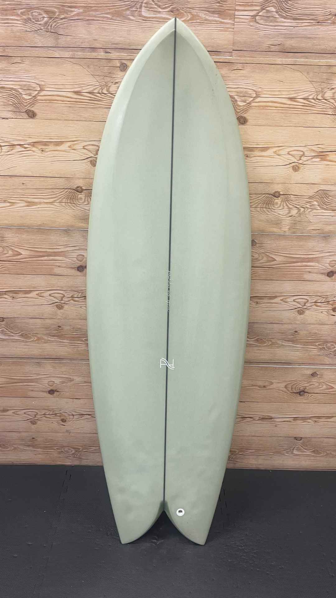 Twin Fish 5'4"