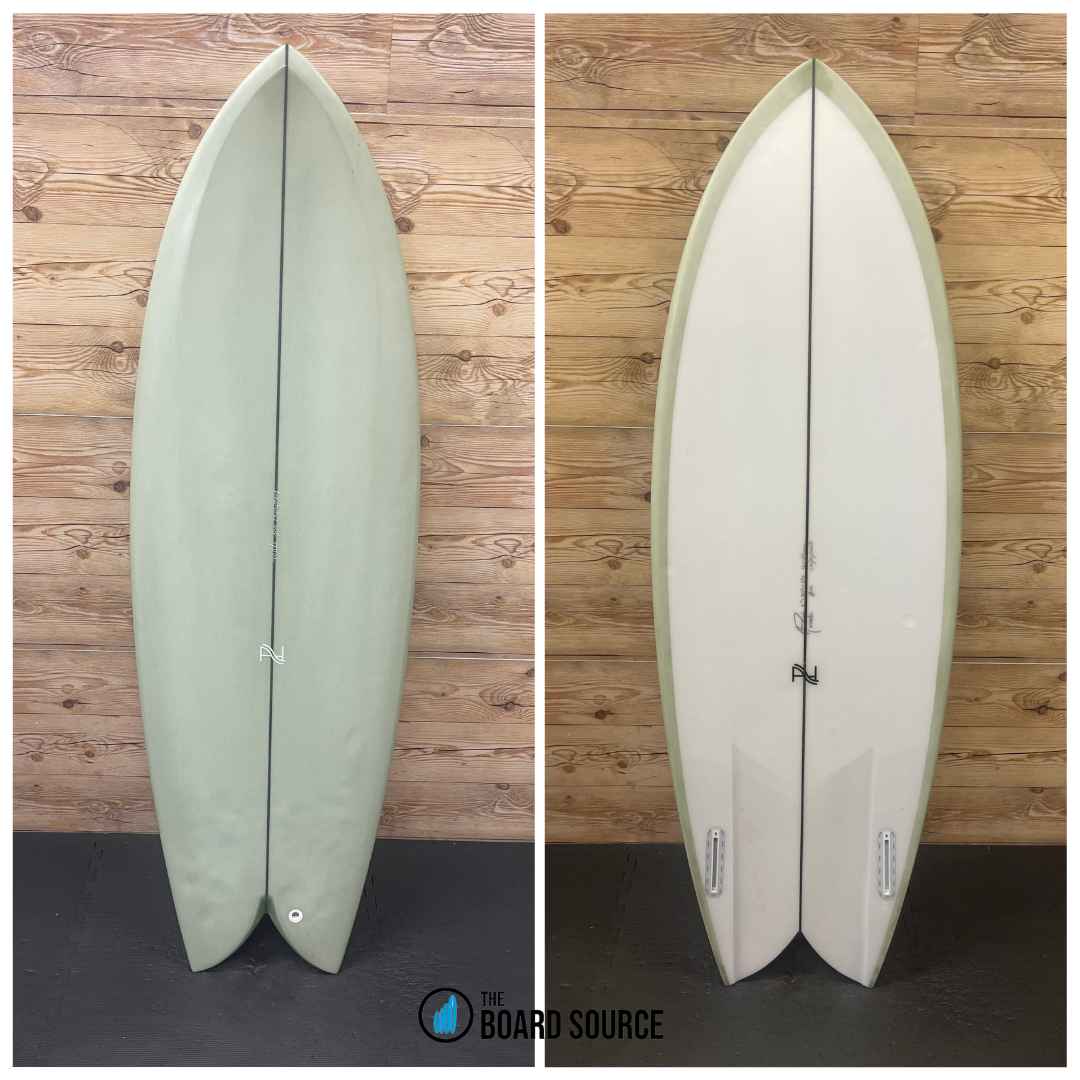Twin Fish 5'4"
