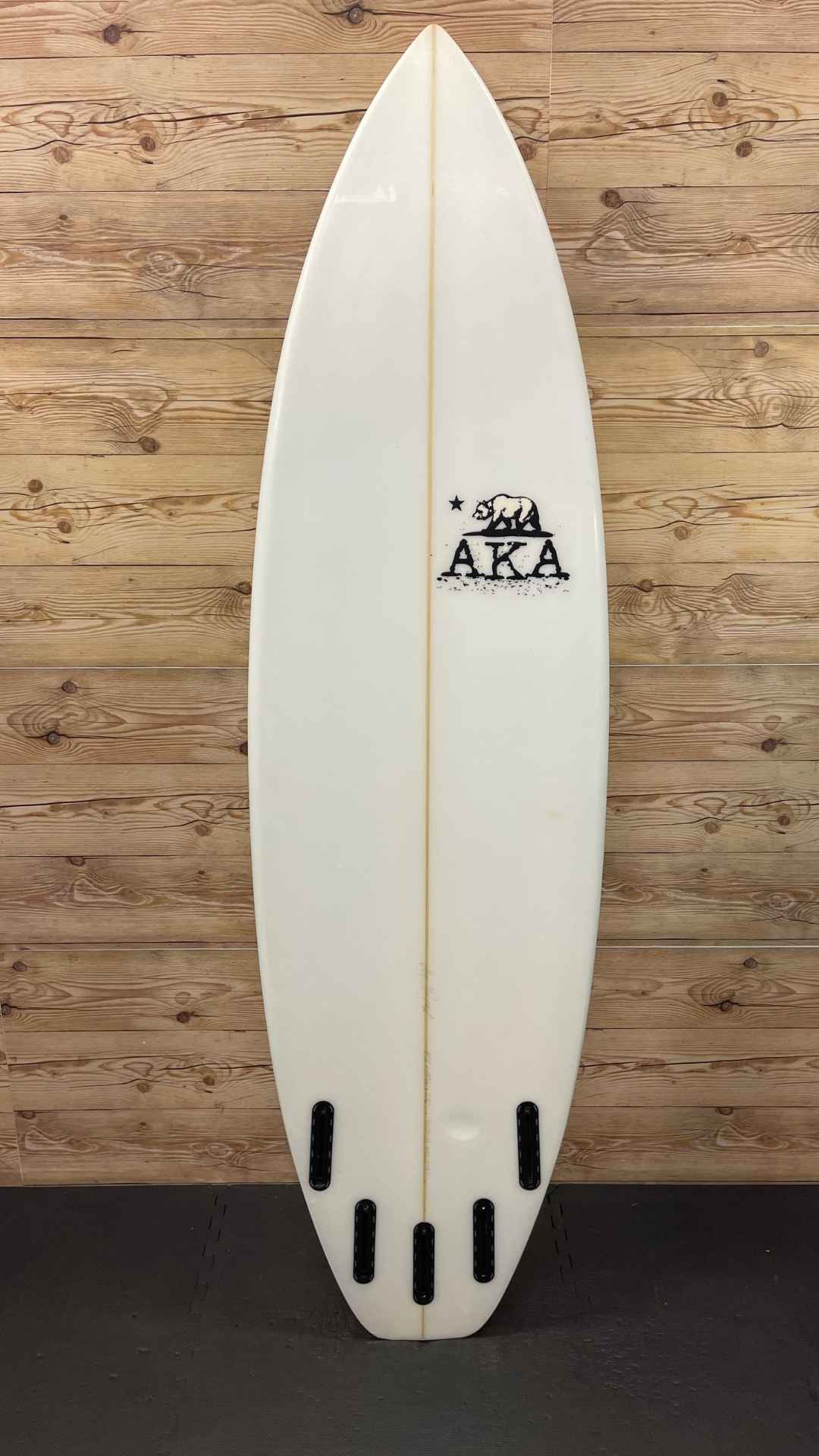 5 Fin Shortboard 6'3"