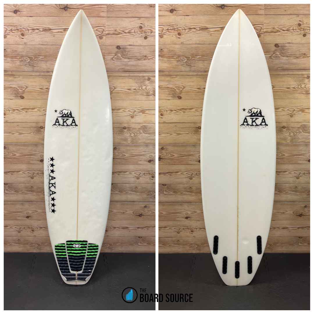 5 Fin Shortboard 6'3"