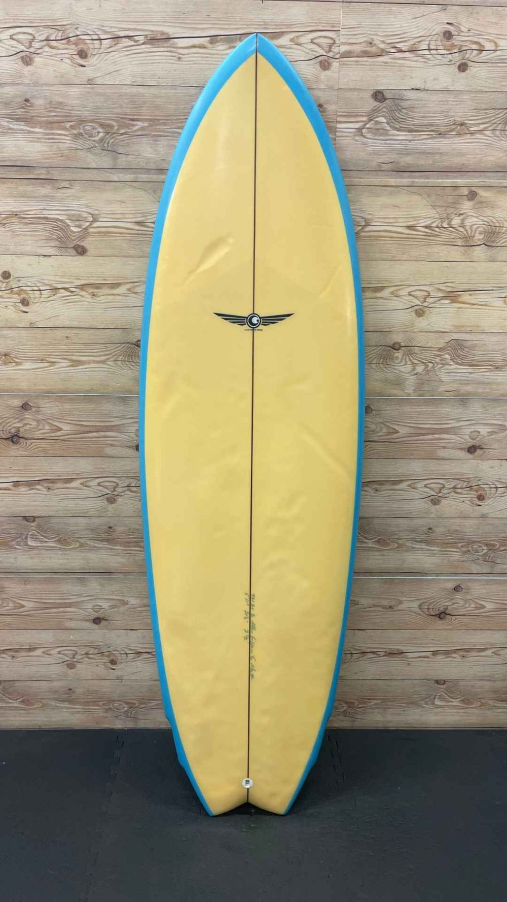 Quad Fish 5'11"