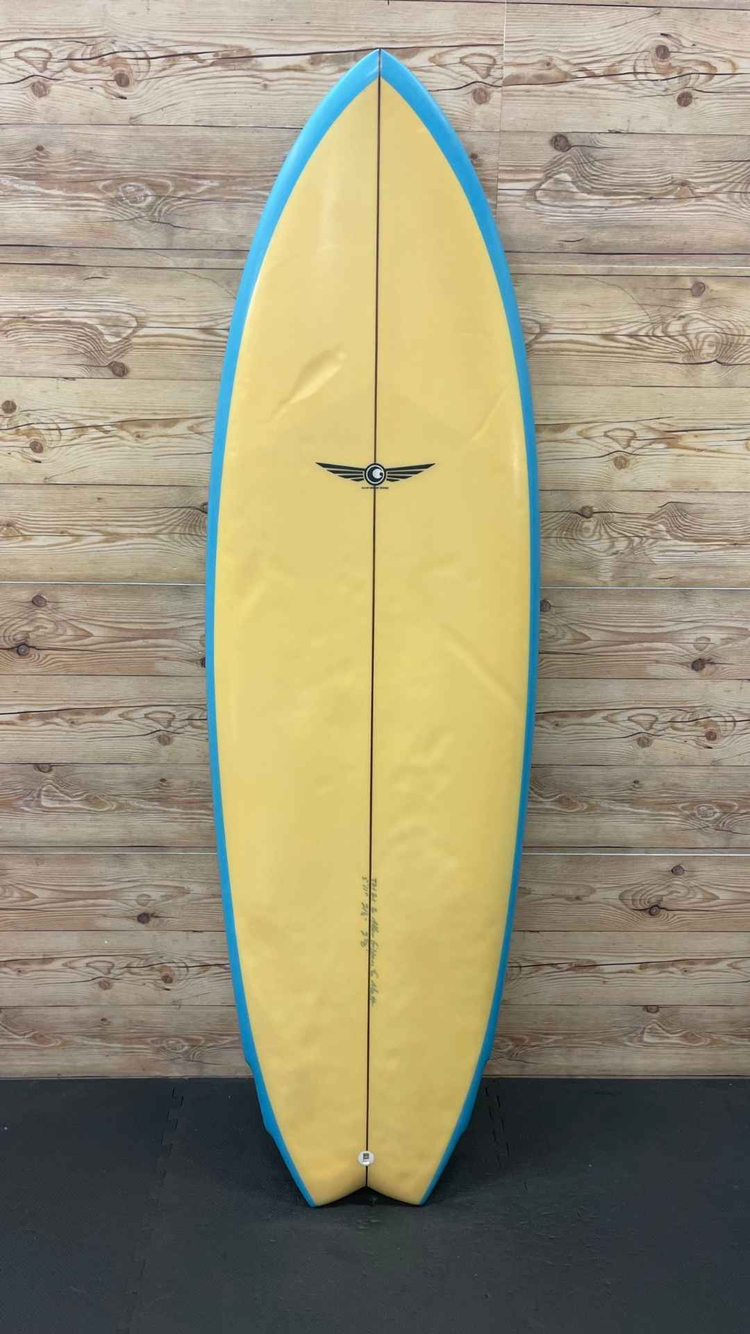 Quad Fish 5'11"