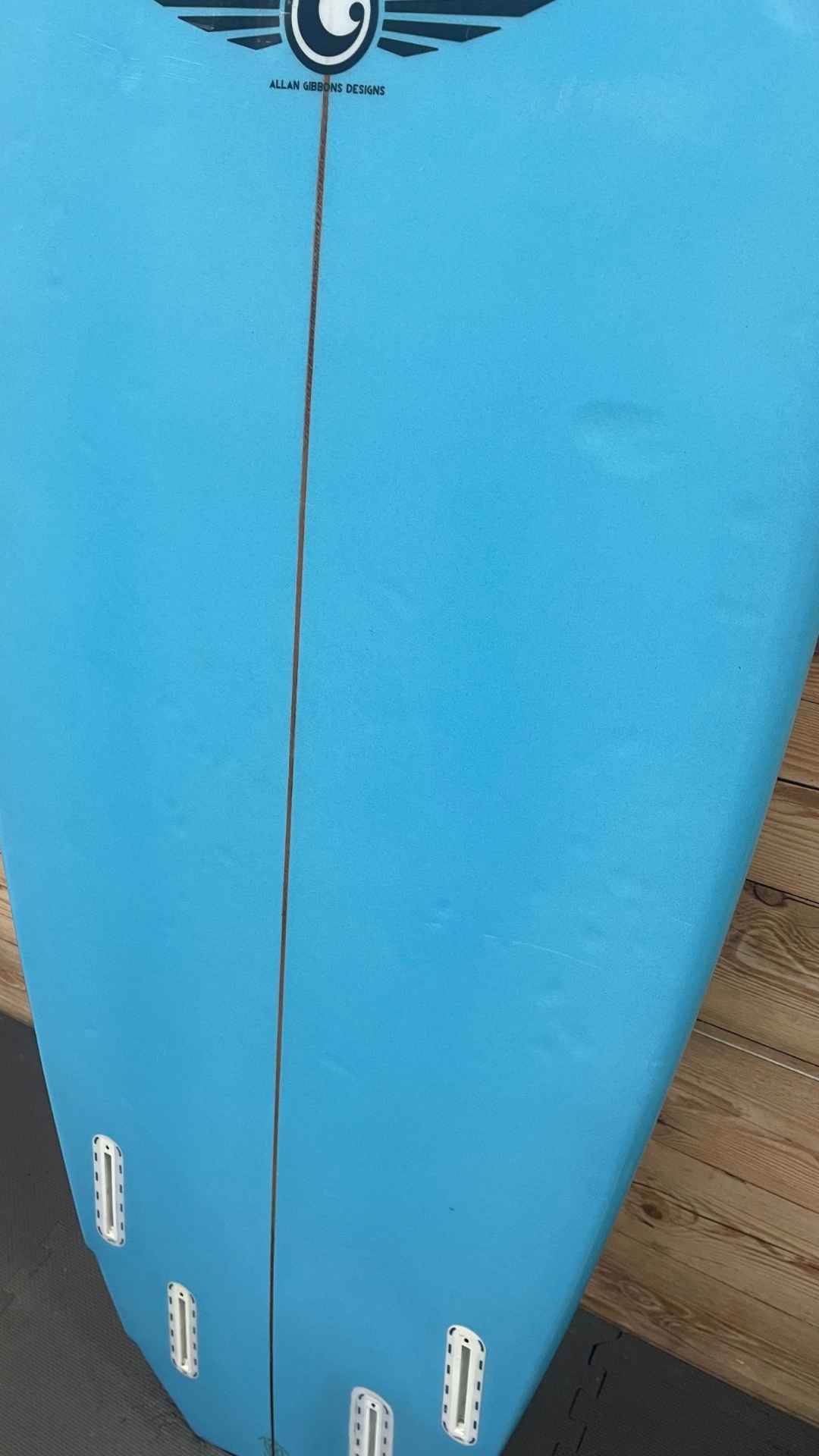 Quad Fish 5'11"