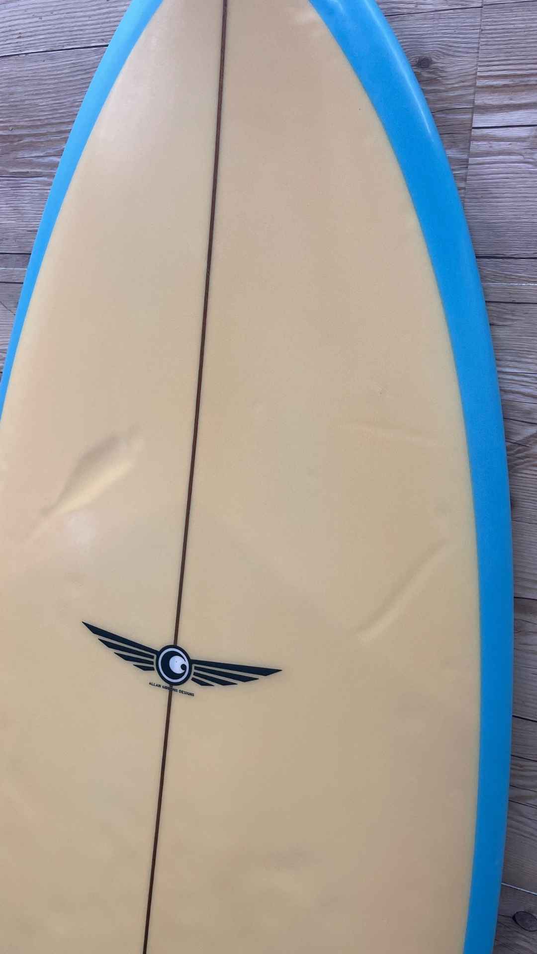 Quad Fish 5'11"