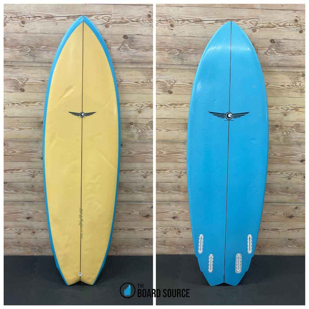 Quad Fish 5'11"