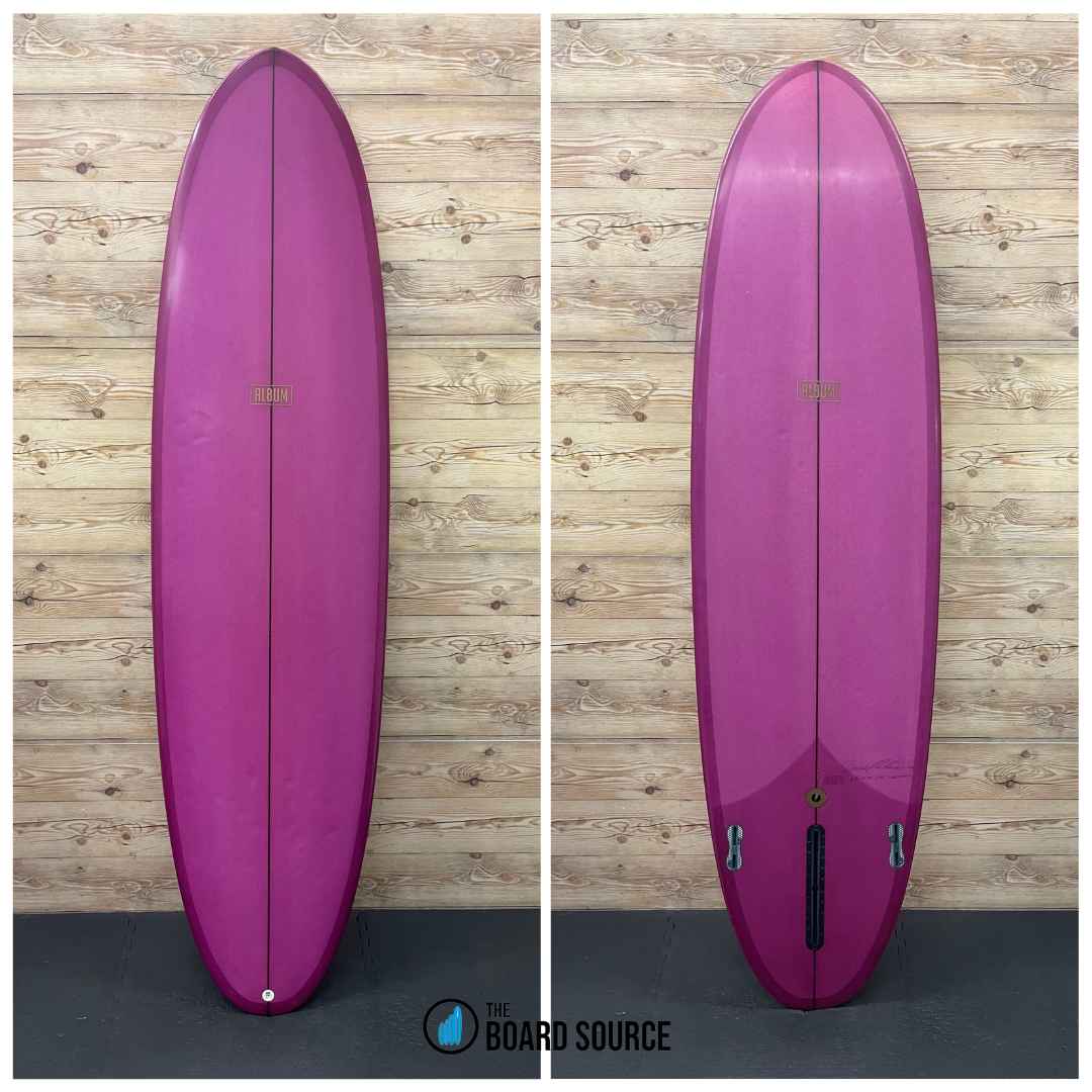 Album Darkness 6'11"