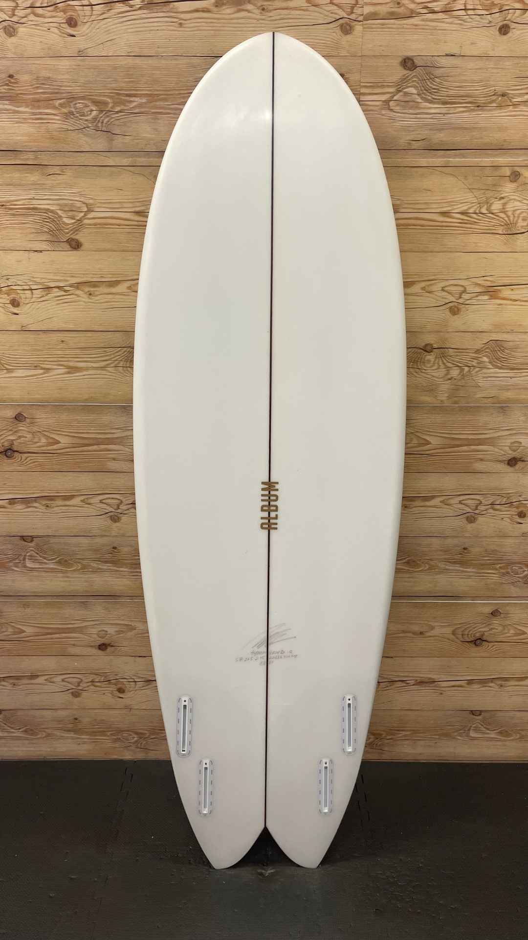 Symphend Quad 5'8"