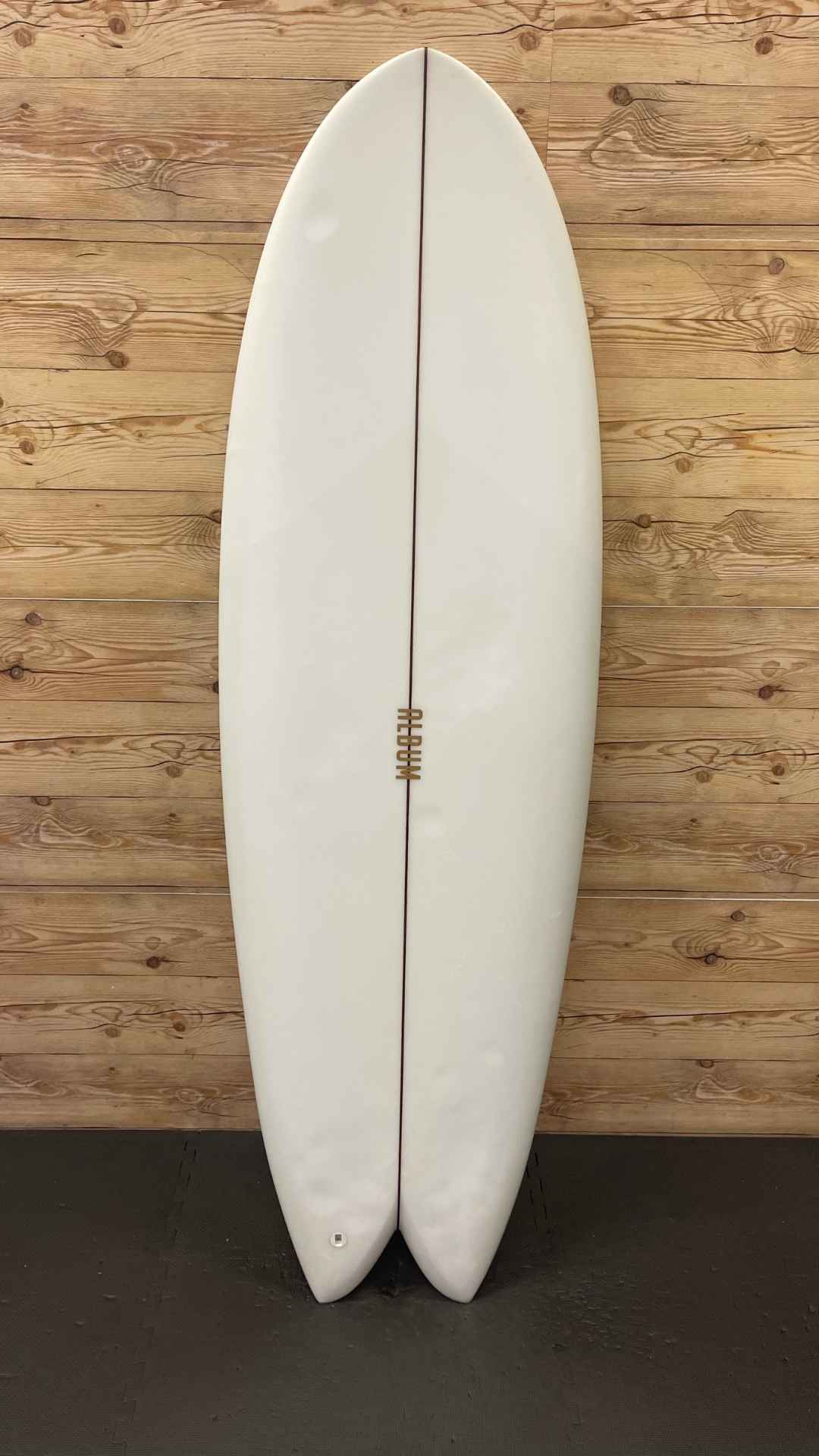 Symphend Quad 5'8"