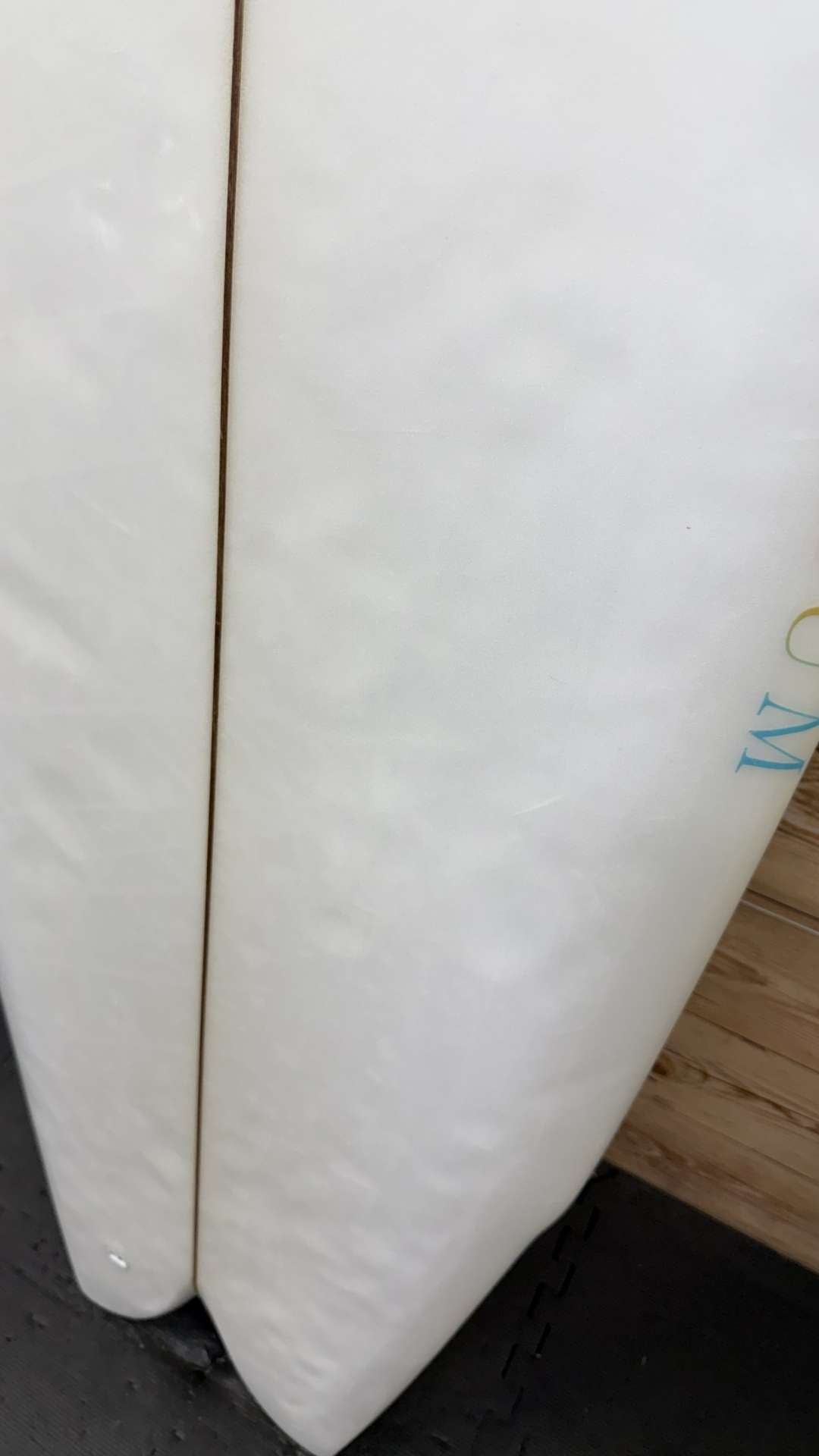 Twin Fish 5'10"