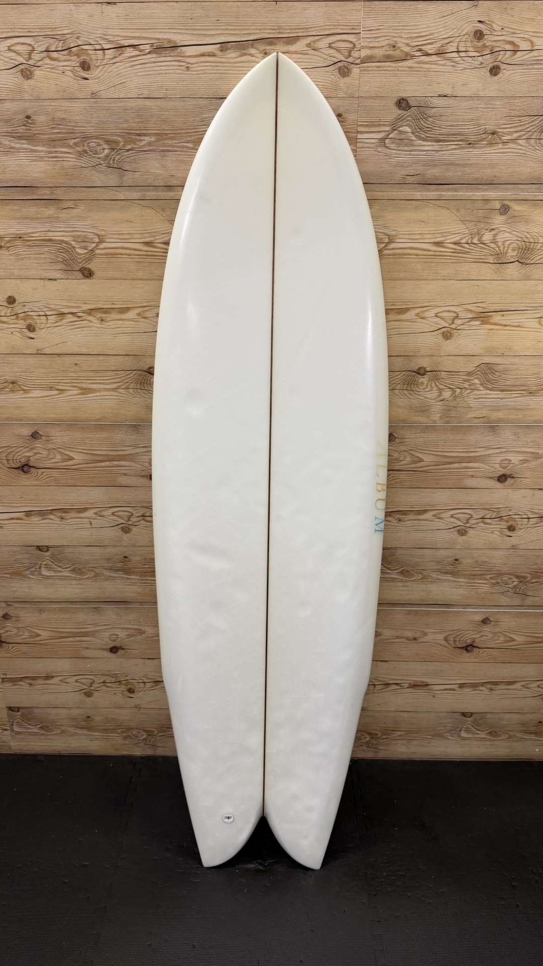 Twin Fish 5'10"