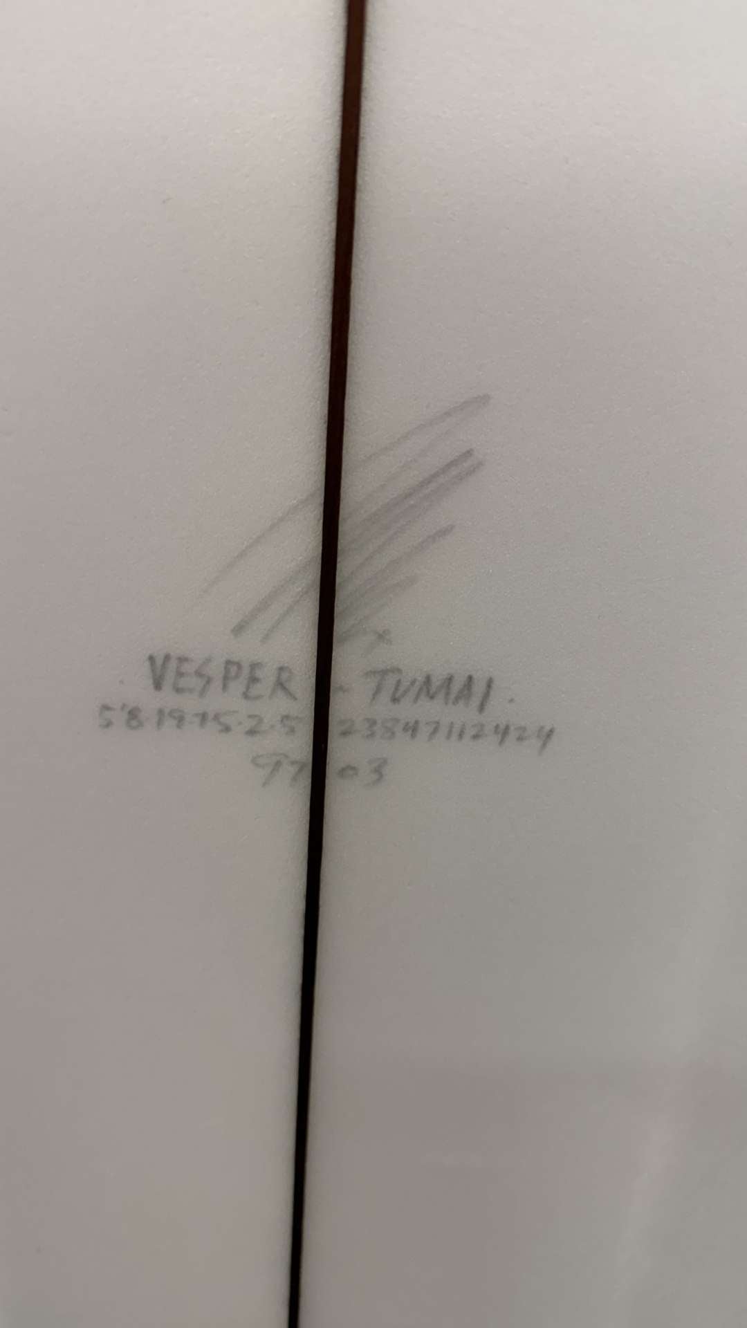 Vesper 5'8"