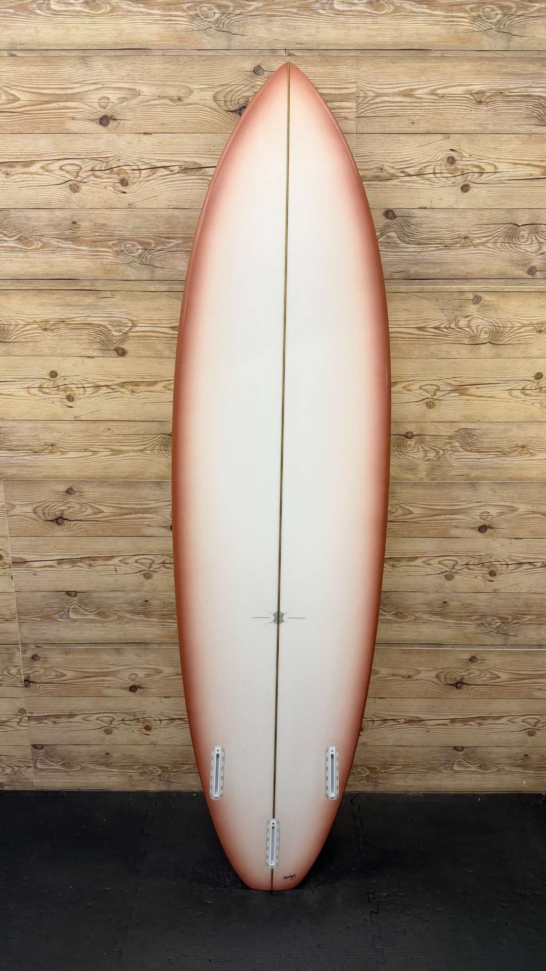 Concave Deck Tri 6'8"