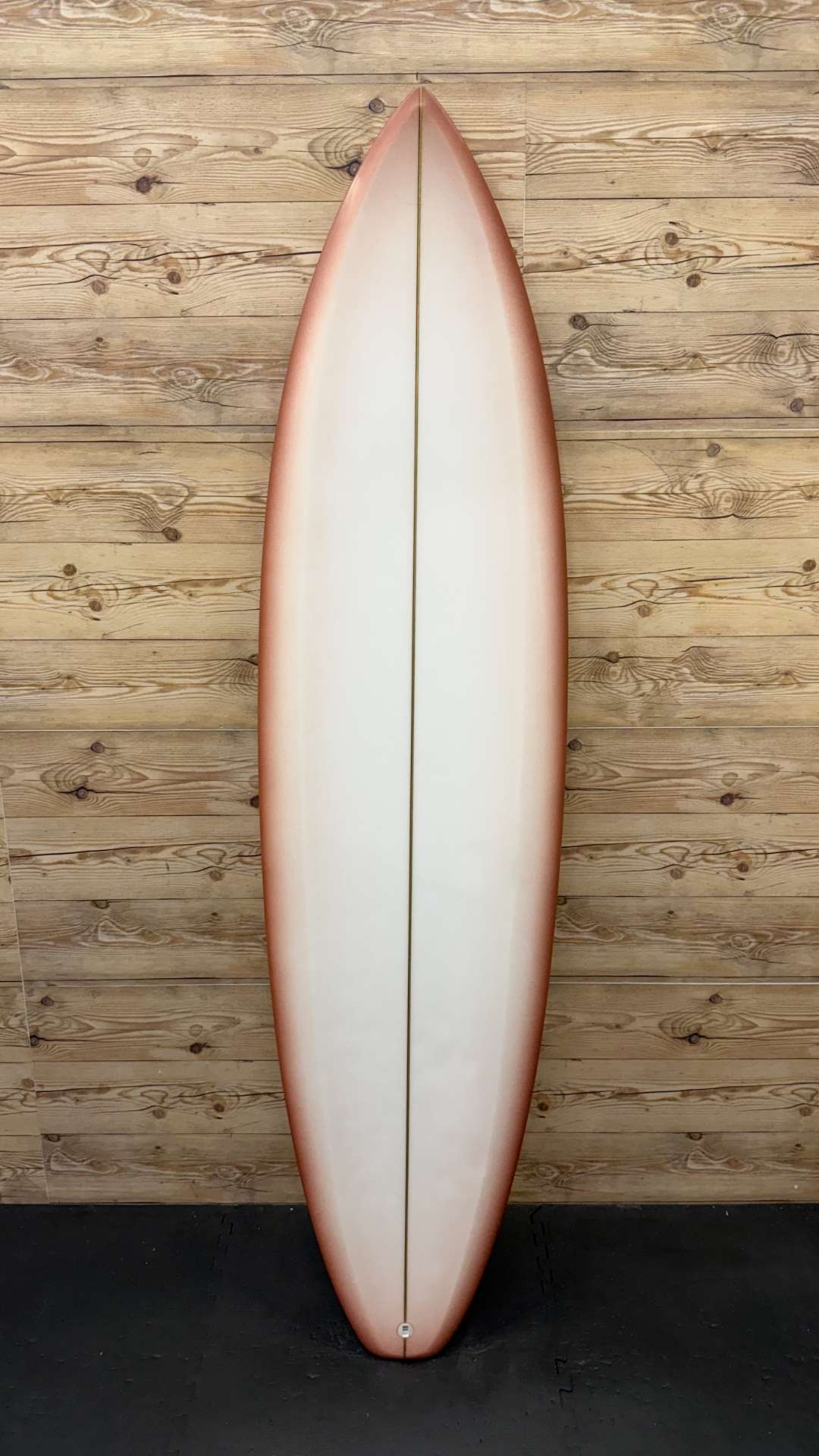 Concave Deck Tri 6'8"