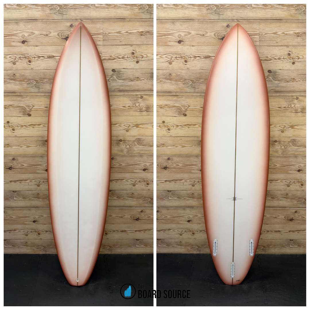 Concave Deck Tri 6'8"