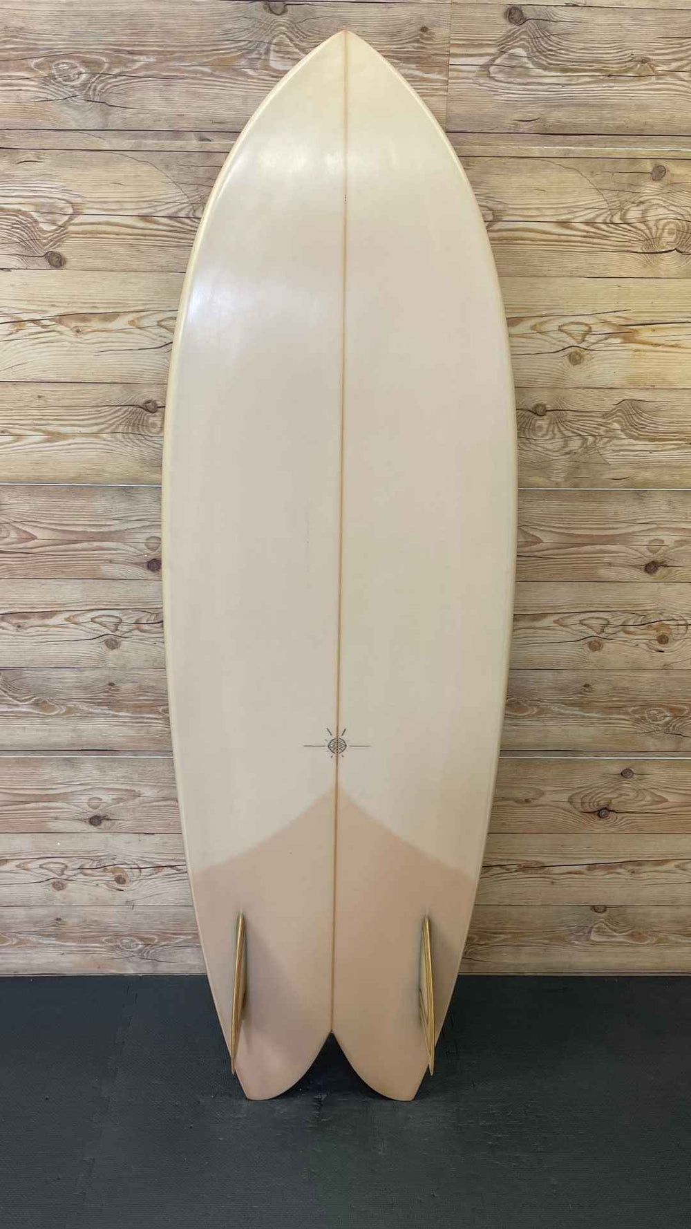 Twin Fish 5'5"